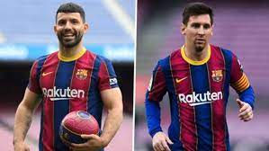 El barcelona ha confirmado la incorporación de su primer fichaje para la temporada 2021/22, y se trata de un viejo conocido de laliga: Aguero Is Helping Laporta Wants Messi Contract Decision At Barcelona As Soon As Possible Goal Com
