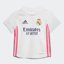 Выбери новую домашнюю или гостевую футбольную форму реал мадрида. Adidas Komplekt Futbolka I Shorty Real Madrid 20 21 Belyj Adidas Rossiya