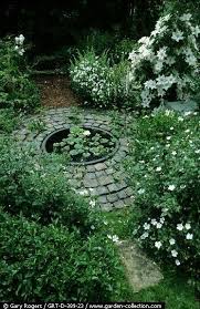 Circular Lily Pond Water Features In The Garden Moon Garden Garden Design