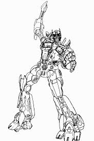 Transformers 4 Coloring Pages Optimus Prime Filmes