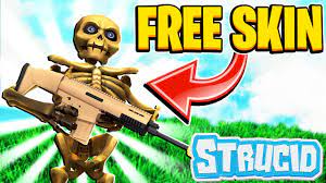 Check all new working strucid codes roblox 2021. How To Get The New Free Skeleton Skin In Strucid Roblox Youtube