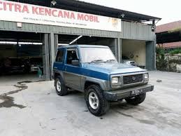 Informasi harga mobil baru & bekas, review, foto, berita,. Perawatan Daihatsu Feroza Jip Banci Kesukaan Anak Muda 90 An