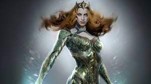 However, she's also been busy filming the upcoming justice league movie and now we have a first look of her dressed up as the character mera — aquaman's wife and queen. Justice League Das Erste Foto Von Amber Heard Als Mera Konigin Von Atlantis