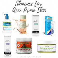 Skincare Routine For Acne Prone Skin J Tay And Little A Skincareforolderwomen Acne Prone Skin Care Skin Care Acne Acne Skincare Routine