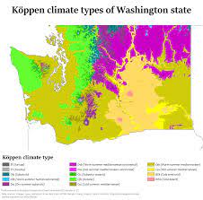 Wa Koppen Washington State Wikipedia Washington State Cold Deserts Washington