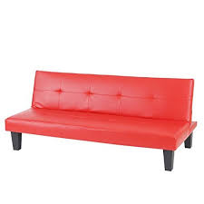 Das befriedigung hält vielerlei jahre, während ihre kissen verschleißen können und daher ersetzt sein müssen. 3er Sofa Mons Aus Kunstleder In Rot
