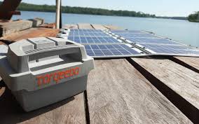 Instead, these pocketable power backups are meant to be charged like any other power bank, but exposing the charged bank to regular sunlight will help keep the battery topped off. Torqeedo Blog A New Way To Lift All Boats E Mobility On The Water