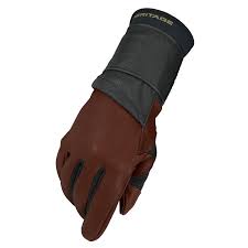 pro 8 0 bull riding glove brown