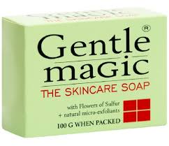 Did you scroll all this way to get facts about sulphur flower? Gentle Magic Skin Care Soap