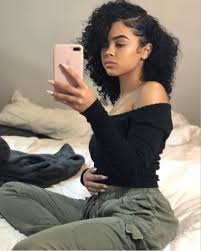 Apply some gel at the sides too to give this can be the simplest of all teenager's hairstyles for school. Natural Hairstyle Ideas For Teens And Tweens On Stylevore