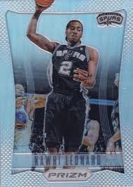 The Daily: 2012-13 Panini Prizm Prizms Silver Kawhi Leonard
