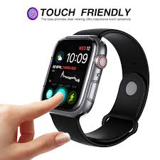Imieet 2 Pack Compatible With Apple Watch Case 40mm Series 4 Soft Tpu Screen Protector Protective 0 3mm Hd C With Images Apple Watch Case Apple Watch Case Cover