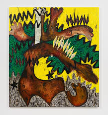 Work by Charline von Heyl