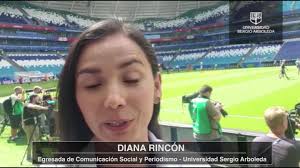 Nuestra egresada Diana Rincón periodista de Win Sports TV les envía un  saludo desde #Rusia a los futuros comunicadores sociales y periodistas  #Sergistas, Tu reto es el mundo #CuentaConLaSergio ...