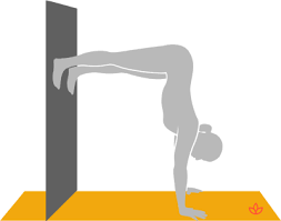 Handstands require strength, range of motion, muscular engagement, and a lot of practice. What Is Half Handstand Definition From Yogapedia