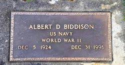 Albert Doyle Biddison (1924-1996)