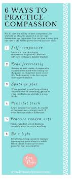 How Living A Compassionate Life Leads To Happiness Ferns Peonies Compassion Quotes Self Compassion Compassion