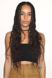 Loose box braids are a type of individual braids that end partway down the hair, leaving the ends of the hair unbraided. 11 Celeb Approved Ways To Rock Loose Box Braids In 2020