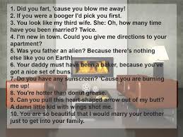 top 10 funny pickup lines pick up lines pick up lines funny 10 funniest