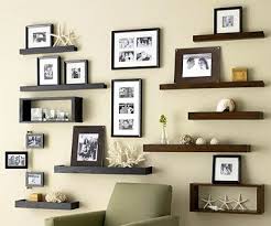 They're easy to build and look great when matched to your decor and furnishings. Must Have Items On Your Registry Floating Shelves Living Room Decorating Small Spaces Decor