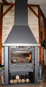 Système compensation d'air et panneau contrôle. Hotte De Cheminee Regetherm