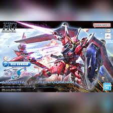 VCA ⭐️ BANDAI GUNPLA HIGH GRADE COSMIC ERA HGCE 1144 HG IMMORTAL JUSTICE  GUNDAM MODEL TOY ประกอบ หุ่นยนต์ โมเดล กันด... | Shopee Thailand