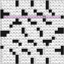 New york times crossword july 10 2021. Sunday January 31 2021 Diary Of A Crossword Fiend