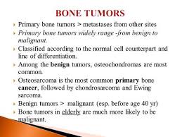 Malignant tumors are a form of cancer and may spread (metastasize) to other parts . Bone Tumors Ppt Video Online Download