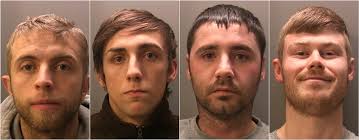 Four men jailed after Lakes tourist attraction and family home are burgled 