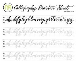 Shop' die neuesten kollektionen bequem online bei surfdome jetzt. Beginner Level 1 Copperplate Calligraphy Alphabet Worksheet Etsy Calligraphy For Beginners Worksheets Calligraphy Worksheet Lettering Practice