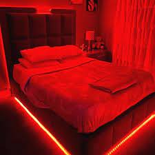 led strip lights color changing 32 8ft flexible 5050 rgb led lights for bedroom and living room red bedroom design bedroom red neon bedroom