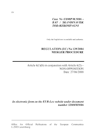 We would like to show you a description here but the site won't allow us. Https Ec Europa Eu Competition Mergers Cases Decisions M5086 20080627 20212 En Pdf