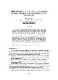 Reka bentuk kajian ialah pelan tindakan yang memperlihatkan secara terperinci bagaimana sesuatu kajian itu dijalankan (sabitha, 2006). Top Pdf Kaedah Kajian Kuantitatif Dan Kualitatif 123dok Com