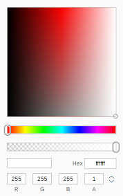 Color Picker Sap Fiori Design Guidelines
