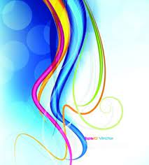 Free Colorful Abstract Curved Lines Background Vector 01 Titanui Abstract Graphic Design Art Art Design