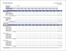 free project budget templates