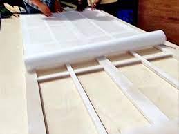 The track for your shoji pocket door will be able to be cut with a saw to the appropriate width. Sliding Shoji Screen Doors Hgtv