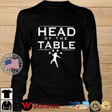 10 more #moneyinthebank photos 📷have a good amount left to post. Roman Reigns Head Of The Table Shirt Sweater Hoodie And Long Sleeved Ladies Tank Top