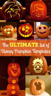 Free Printable Disney Pumpkin Carving Templates Includes Star Wars Marvel Pixar A Disney Pumpkin Pumpkin Carving Templates Disney Pumpkin Carving Templates