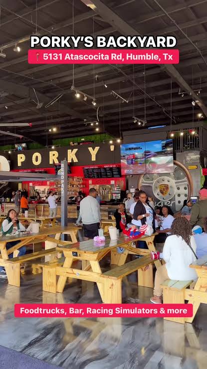 PORKYS BACKYARD @Porky’s Backyard #foodtrucks #foodie #houston #houstonfood  #stufftodoinhouston