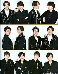 arashi anan magazine 2020 嵐5人 嵐 untitled 嵐 コンビ