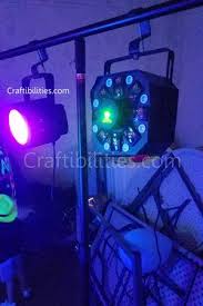 80 S Backdrop Birthday Black Light Cool Idea Diy Glow In The Dark Halloween How To Ideas Kids Can H Glow Party Party Photo Backdrop Party Photo Booth