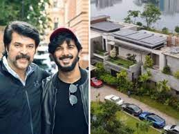 Dulquer salmaan house, mammootty house. Mammootty New House Photo Mammootty And Dulquer Salmaan Move Into New House First Photo Goes Viral