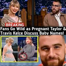 Taylor Swift pregnant for her boyfriend Travice Kelce as she announces in  latest interview that got fans talking..Read More