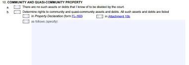 California Divorce Form Fl 100 Cristin Lowe Law