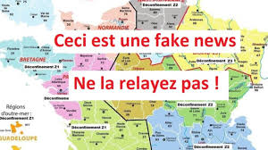 Cette carte de france, établie en prévision du déconfinement qui commencera le lundi 11 mai, départage les départements métropolitains entre rouges, verts et oranges et sera révisée. Dates De Deconfinement Une Carte Circule Sur Internet L Etat Assure Que Tout Est Faux