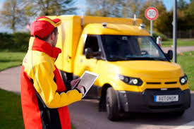 Deutsche post dhl postauto in kanal gefunden. Deutsche Post Dhl Set To Deploy Self Driving Delivery Trucks Post Parcel