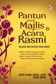 Pantun Untuk Majlis Dan Acara Rasmi Buku Pts
