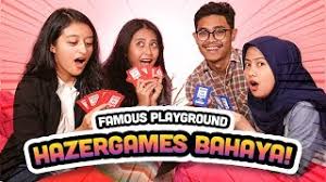 Tulis nama gebetan kamu di statusmu. Truth Or Dare Hazer Games Bikin Semua Kebongkar Part 1 Famousplayground Youtube