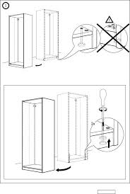 Anleitung Ikea Pax Kleiderschrank In 2020 Ikea Pax Kleiderschrank Pax Kleiderschrank Ikea Pax